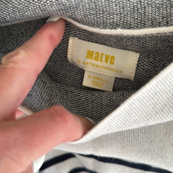 Maeve by anthropology, soft sweater, mock neck, smoke free home, Soft, XS - Picture 2 of 6
